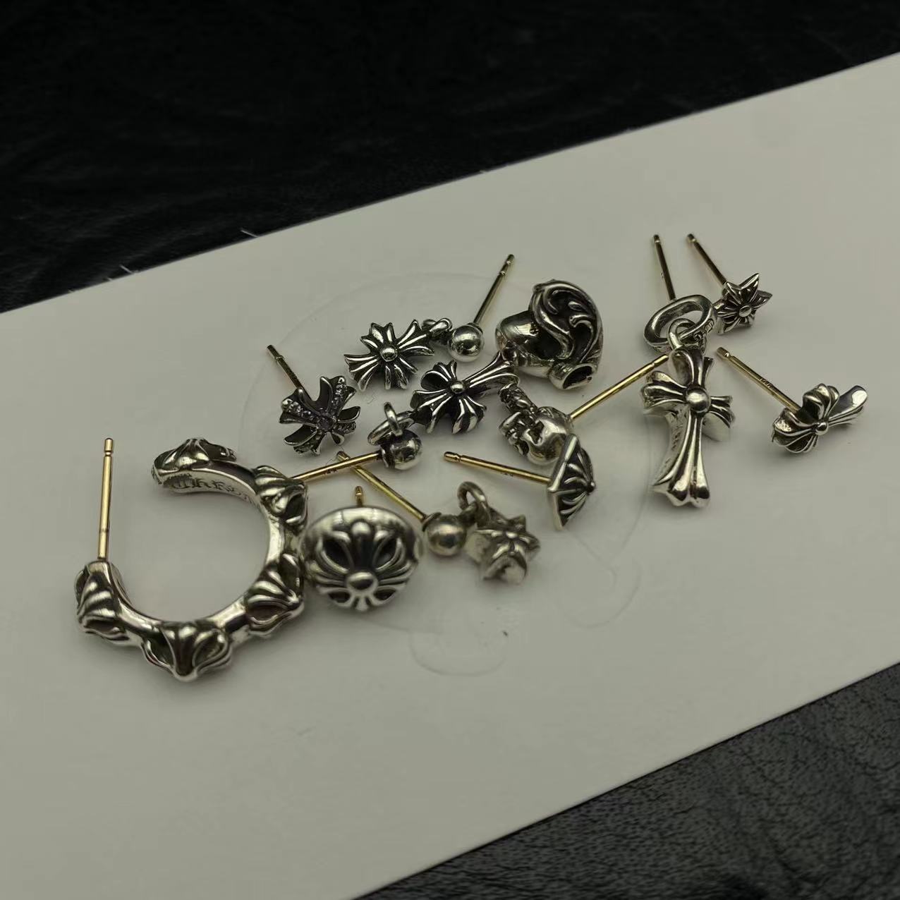 288 RMB one /  488 RMB one pair(14K Earrings）